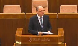 Richard Sulík upozorňuje ministra financií SR Petra Kažimíra na nereálnosť štátneho rozpočtu 2013