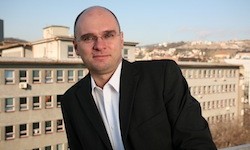 Richard Sulík - uvítanie
