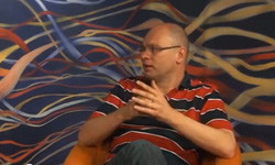Richard Sulík v štúdiu TV Naša
