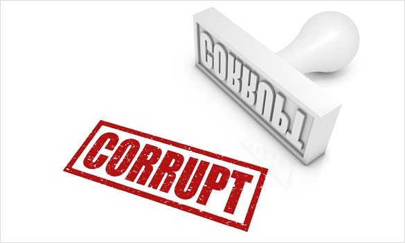 Korupcia a skorumpovaný národ