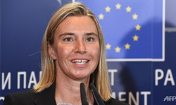 Frederica Mogheriny - ministerka zahraničných vecí Európskej únie