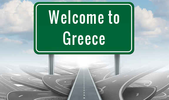 Grécko, diaľnice a Európska únia
