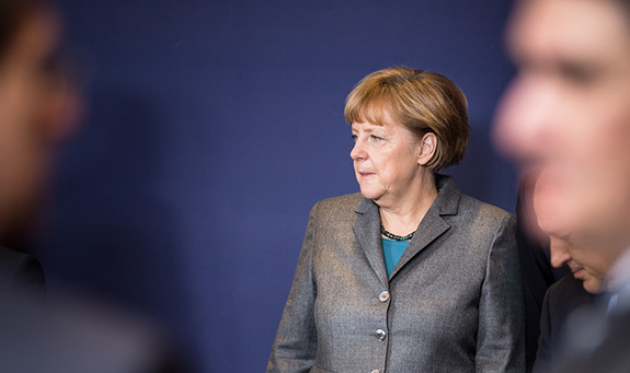 Merkelová izolovala Nemecko
