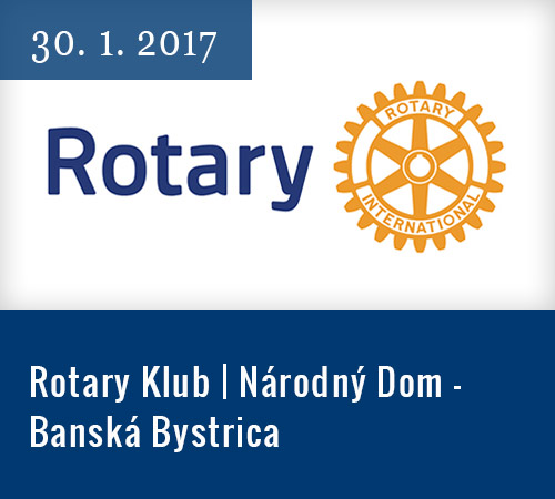 Rotary Klub | Národný Dom - Banská Bystrica