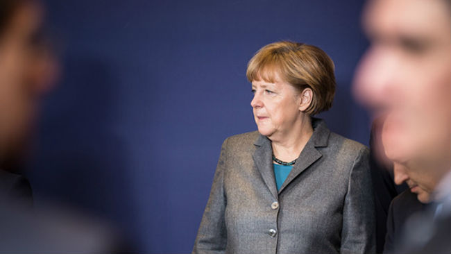 Izolovaná Merkelová - Nemecko