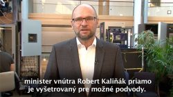 Robert Kaliňák a polícia - Sulík