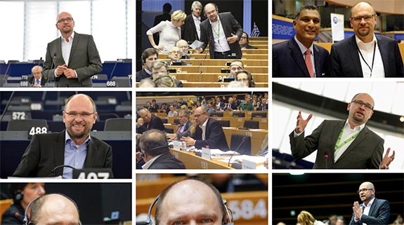 Richard Sulík - Európsky parlament 2014