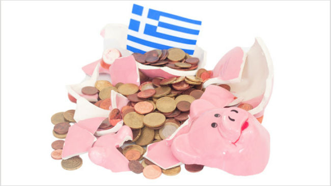Kríza v Grécku