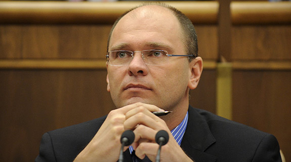 Richard Sulík v parlamente NR SR 2011