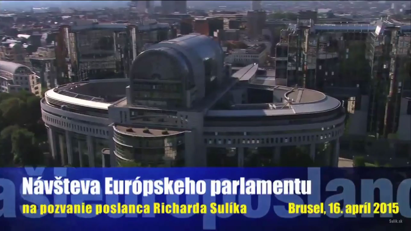 Európsky parlament - návšteva