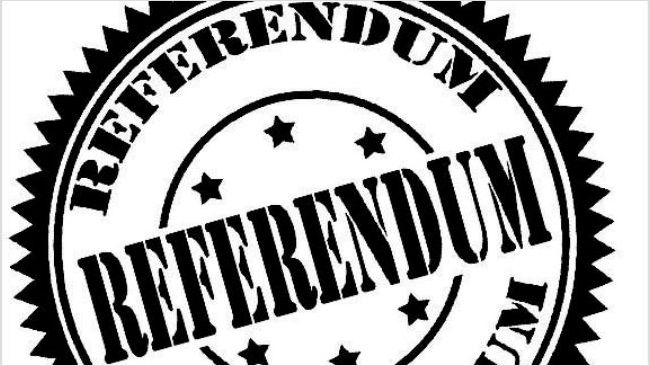 Zbytočné referendum - SaS