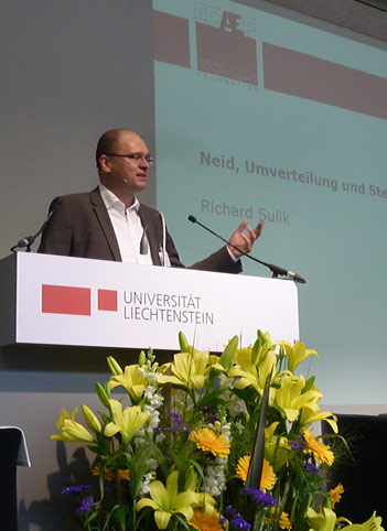 Medzinárodná konferencia Gottfried von Haberler - Richard Sulík