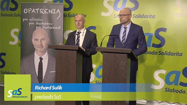 Reforma školstva | SaS na školstve a vzdelaní záleží