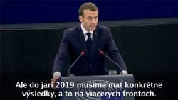 Emmanuel Macron o presídľovaní utečencov - Richard Sulík