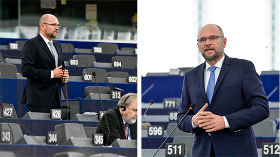 Richard Sulík v Európskom parlamente 2018 - Fotogaléria