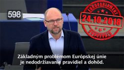 Nedodržiavanie pravidiel v EÚ - Richard Sulík